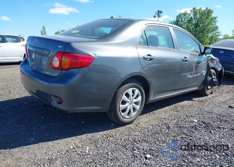 2010 Toyota Corolla Le/S/Xle из США, поврежденный, VIN 2T1BU4EE7AC511446